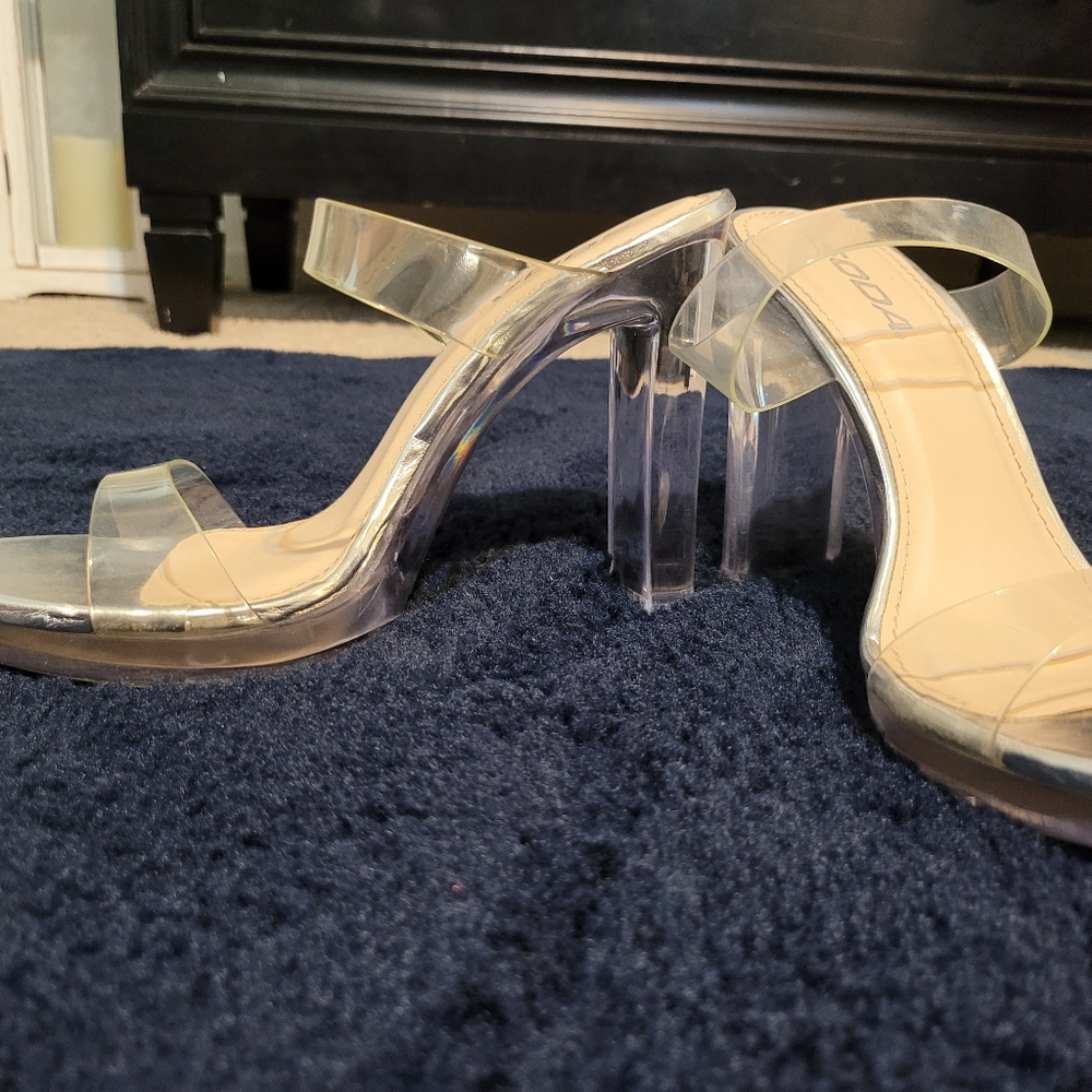 Acrylic 4 inch heels